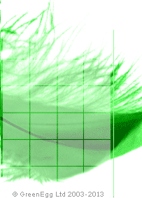 Green Egg feather image